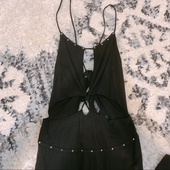 Indah Sunset Jumpsuit in Black - Picture 3 of 4